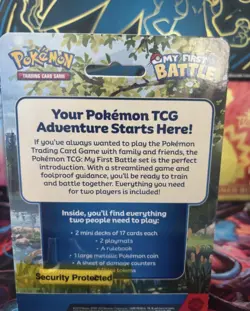 Pokemon TCG My First Battle Starter Kit 34 Cards English Age 6+ (2023) - Image 2
