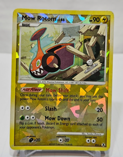 Mow Rotom RT4 Ultra Rare Cracked Ice Reverse Rising Rivals Pokemon 7412 - Image 1