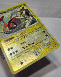 Mow Rotom RT4 Ultra Rare Cracked Ice Reverse Rising Rivals Pokemon 7412 - Image 5