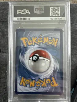 PSA 9 Charizard ex 228/197 Obsidian Flames Hyper Rare Holo EN 2023 - Image 2