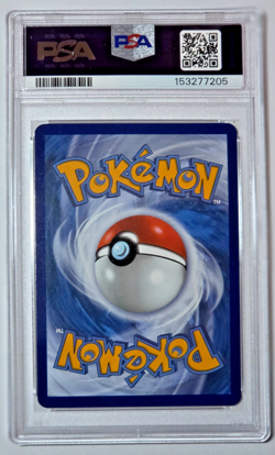 Pokemon TCG Mesprit 204/191 Surging Sparks Illustration Rare PSA 9 MINT - Image 2