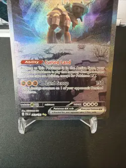 Pokemon Ting-Lu ex 263/193 Paldea Evolved Special Illustration Rare Holo NM - Image 4