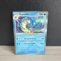Gyarados | 043/193 | Holo Rare | Pokemon Paldea Evolved NM MINT - Image 1