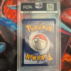 1999 POKEMON FOSSIL 1ST EDITION #52 OMANYTE PSA 10 - Image 2