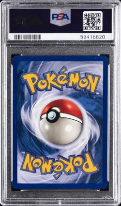 1999 POKEMON FOSSIL 1ST EDITION #52 OMANYTE PSA 10 - Image 2