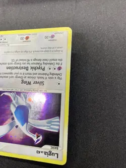 Pokemon TCG Lugia Lv.43 - 14/132 - Rare Holo - Secret Wonders LP/MP - Image 3