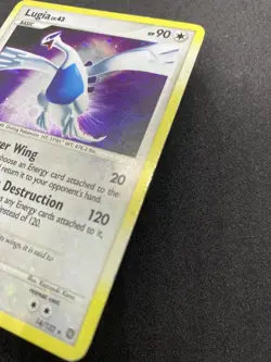 Pokemon TCG Lugia Lv.43 - 14/132 - Rare Holo - Secret Wonders LP/MP - Image 4