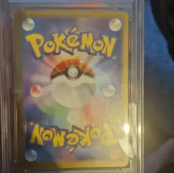 Mew ex 208/165 SV2a Pokemon Card 151 Japanese Ultra Rare Holo 2023 PSA 10 - Image 2