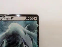 Pokemon TCG Lugia V 138/195 Silver Tempest Holo Ultra Rare English - Image 2