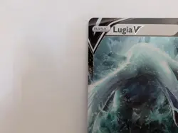Pokemon TCG Lugia V 138/195 Silver Tempest Holo Ultra Rare English - Image 3