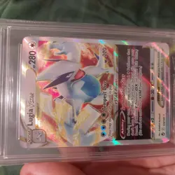 Pokemon TCG Lugia Vstar Silver Tempest 139/195 Holo Ultra Rare - Image 3