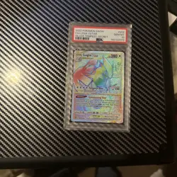 Lugia VSTAR (Secret) 202/195 Swsh12: Sword & Shield - Silver Tempest Holo PSA 10 - Image 1