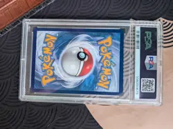 Pokemon TCG Lugia VSTAR Silver Tempest 211/195 Holo Secret Rare PSA 9 - Image 2