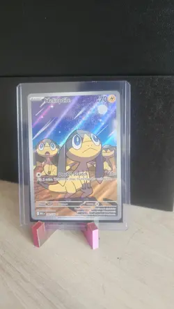 HELIOPTILE 143/132 ILLUSTRATION RARE MEGA EVOLUTION POKEMON HOLO NEAR MINT - Image 1