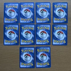Pokemon TCG Vintage 1999 Jungle, Fossil & Base Set 10 Card Bundle WOTC - Image 2