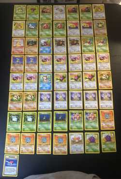 Pokemon TCG Jungle Set Lot (57 Cards – Vintage WOTC) - Image 1