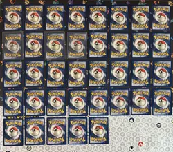 Lot of 37 Vintage WOTC Pokemon Team Rocket Set Cards, Squirtle, Charmander - Image 2