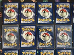 Lot of 37 Vintage WOTC Pokemon Team Rocket Set Cards, Squirtle, Charmander - Image 4