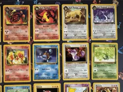 Lot of 37 Vintage WOTC Pokemon Team Rocket Set Cards, Squirtle, Charmander - Image 5
