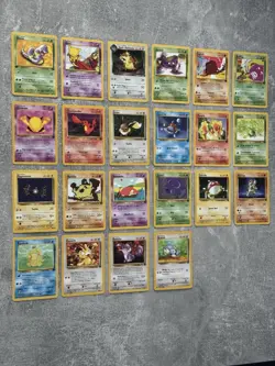 Pokemon 2000 Classic Team Rocket 24 Cards Common Set Vintage WOTC Bundle Lot - Image 1