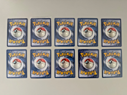 Pokemon Base Set Trainer Card Bundle x10 Vintage 1999 WOTC Bill Oak Pokedex - Image 2