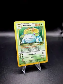 ✨ Holo WOTC 1999 Base Set Bundle ✨ Venusaur 🌿 Mewtwo 🔮 *MP* Pokemon Cards - Image 2
