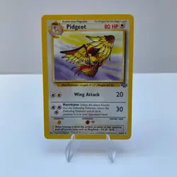 Pokemon Pidgeot Card 24/64 Jungle Set Non-Holo Rare Vintage 1999 WOTC LP - Image 1