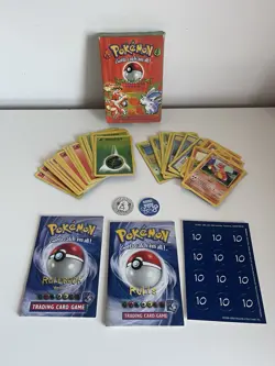 Pokemon Brushfire Theme Deck Base Set WOTC Vintage 1999 - Image 1