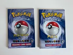 Pokemon Brushfire Theme Deck Base Set WOTC Vintage 1999 - Image 2