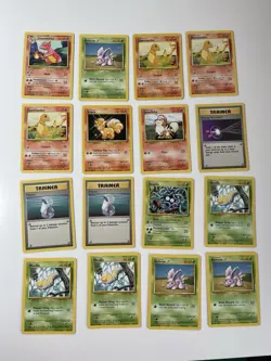 Pokemon Brushfire Theme Deck Base Set WOTC Vintage 1999 - Image 5