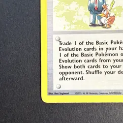Pokemon Trader 77/102 – LP – Base Set – Rare – Vintage Pokemon Card – WOTC - Image 5