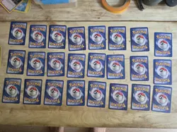 Pokemon Fossil Set Lot 23 + 1 Jungle Cards LP Unlimited WOTC 1999 - Image 4