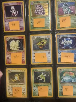 Pokemon Base Set 2 100% Complete Master Set 130/130 WOTC Vintage 1999 - Image 2