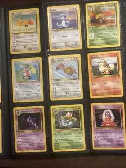 Pokemon Base Set 2 100% Complete Master Set 130/130 WOTC Vintage 1999 - Image 5