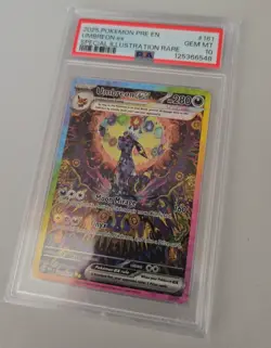 2025 Pokemon: SV Prismatic Evolutions SIR Umbreon ex - 161/131 - PSA 10 GEM MT - Image 1