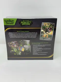 Pokemon TCG Mega Evolution Perfect Order Elite Trainer Box ETB SEALED - Image 2