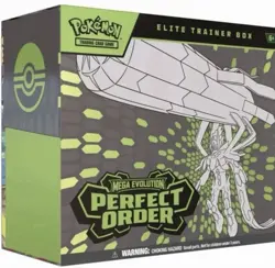 🔥 Pokemon TCG Perfect Order ETB Elite Trainer Box | BRAND NEW FACTORY SEALED 🔥 - Image 1