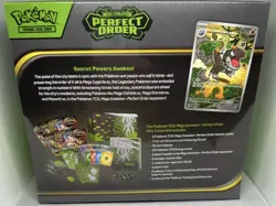 🔥 Pokemon TCG Perfect Order ETB Elite Trainer Box | BRAND NEW FACTORY SEALED 🔥 - Image 2