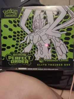 Pokemon TCG Perfect Order Pokemon Center Elite Trainer Box ETB Sealed New - Image 1