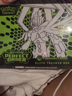 Pokemon TCG Perfect Order Pokemon Center Elite Trainer Box ETB Sealed New - Image 4