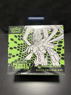 Pokemon TCG Perfect Order - Pokemon Center Elite Trainer Box ETB New & Sealed - Image 1