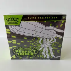 Pokemon TCG: Perfect Order Elite Trainer Box ETB New Sealed 2026 Cards - Image 2