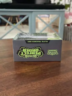 Pokemon TCG Perfect Order Elite Trainer Box ETB New Factory Sealed - Image 3