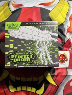 Pokemon TCG: Perfect Order Elite Trainer Box (ETB) ✨ – SEALED - Image 1