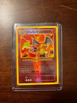 2016 POKEMON XY EVOLUTIONS #11/108 CHARIZARD REVERSE HOLO - Image 3