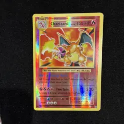 Charizard 11/108 XY Evolutions Reverse Holo Rare EN 2016 Pokemon TCG - Image 1