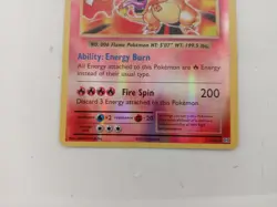 Pokemon Charizard Trading Card Reverse Holo XY Evolutions 11/108 TCG Rare - Image 3
