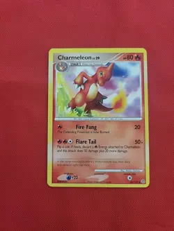 Pokemon: Charmeleon #46/132 Secret Wonders 2007 Non-holo Vintage - LP - H1 - Image 1