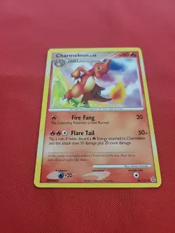 Pokemon: Charmeleon #46/132 Secret Wonders 2007 Non-holo Vintage - LP - H1 - Image 3