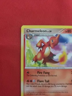 Pokemon: Charmeleon #46/132 Secret Wonders 2007 Non-holo Vintage - LP - H1 - Image 4